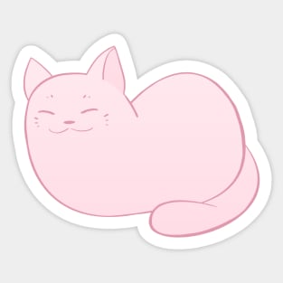 Pastel Kitty (Pink) Sticker